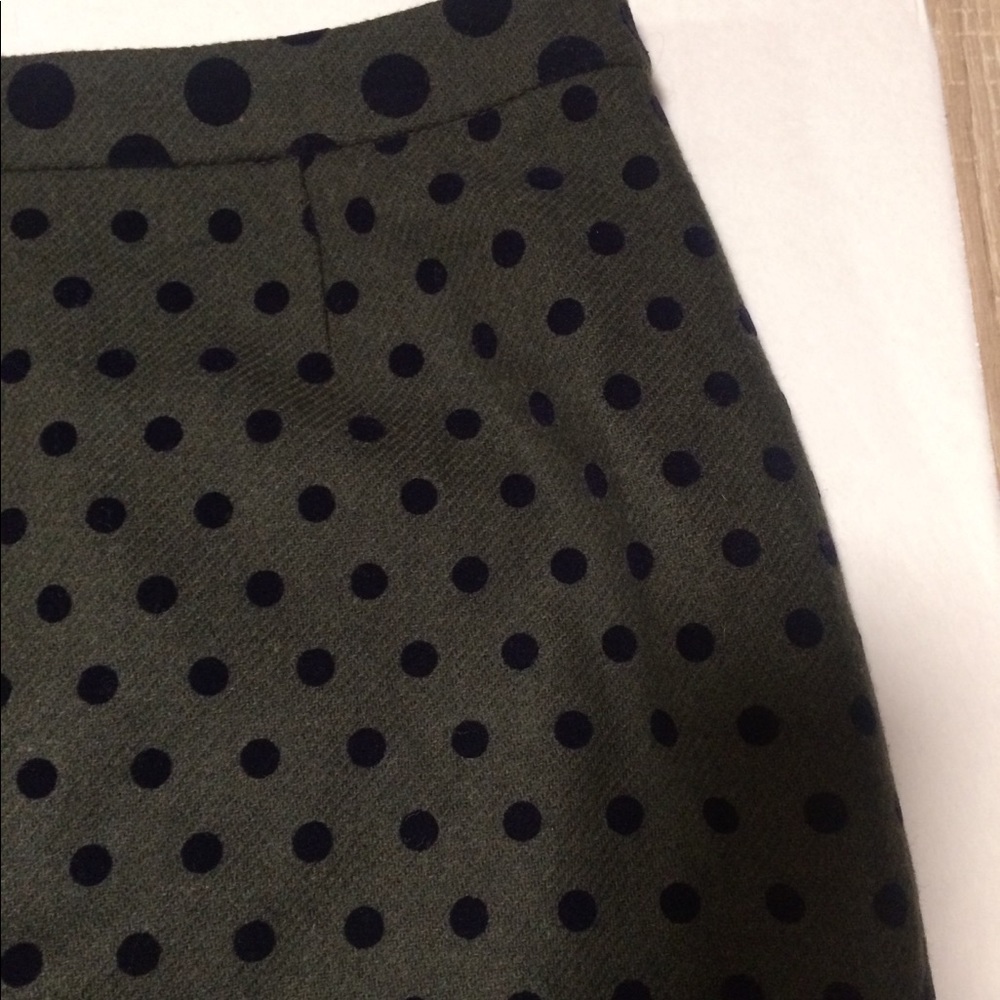 Boden pencil skirt NWOT Black and Gray Sz 2